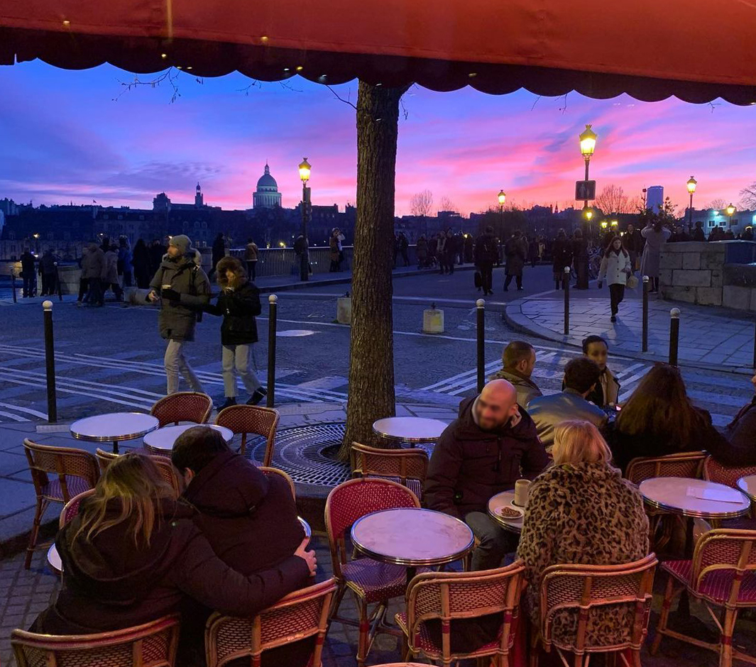 Vers le Panthéon